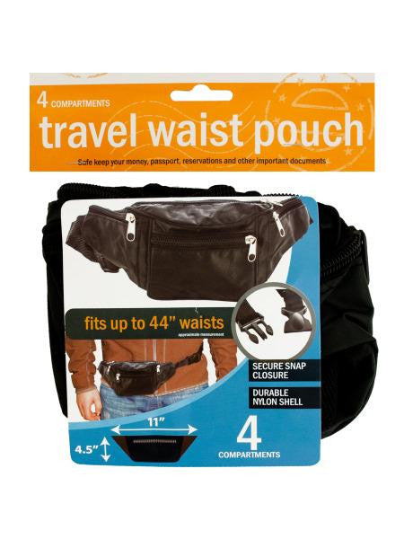 Travel Waist Pouch (Available in a pack of 12)