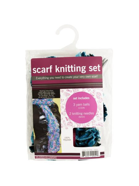 Scarf Knitting Set (Available in a pack of 4)