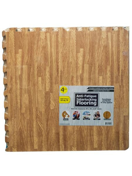 Anti-Fatigue Interlocking Flooring Set (Available in a pack of 1)