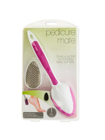 Pedicure Mate Foot File Set (Available in a pack of 4)