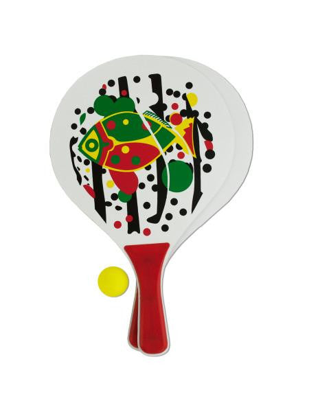 Paddle Ball Game Set (Available in a pack of 4)