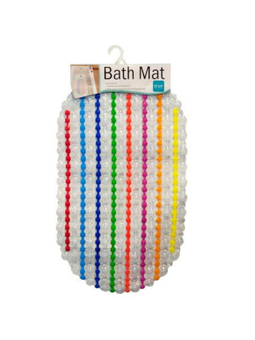 Colorful Bath Mat (Available in a pack of 4)