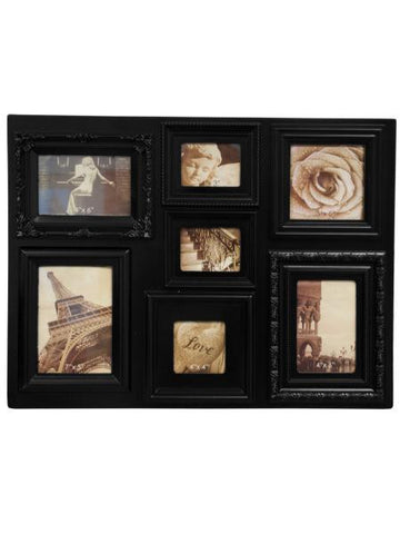 Vintage Style Collage Photo Frame (Available in a pack of 1)