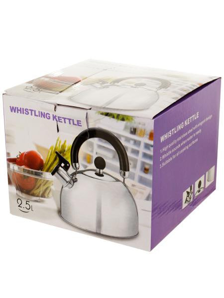 Whistling Stainless Steel Tea Kettle (Available in a pack of 1)