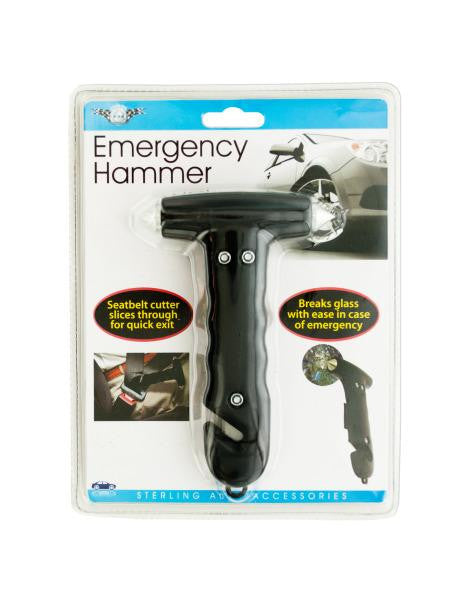 Emergency Hammer (Available in a pack of 6)