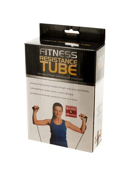 Fitness Resistance Tube (Available in a pack of 1)