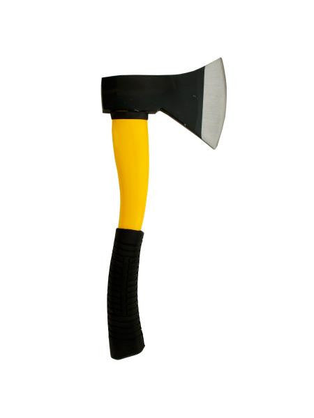 Steel Axe with Textured Grip (Available in a pack of 1)