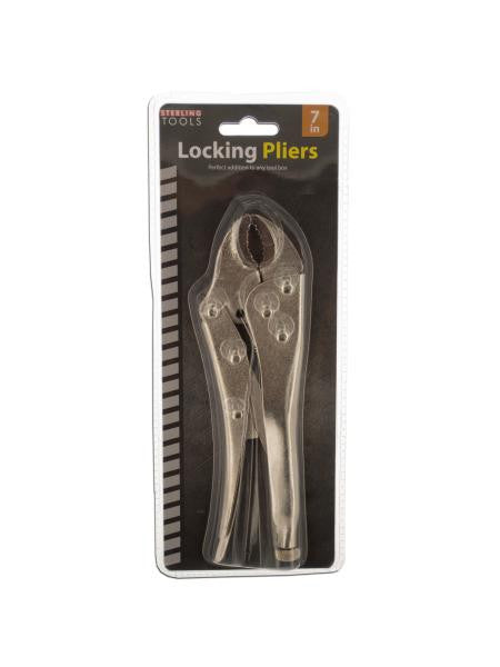 Locking Pliers (Available in a pack of 4)