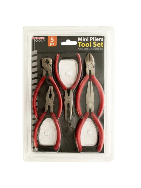 Mini Pliers Tool Set (Available in a pack of 2)