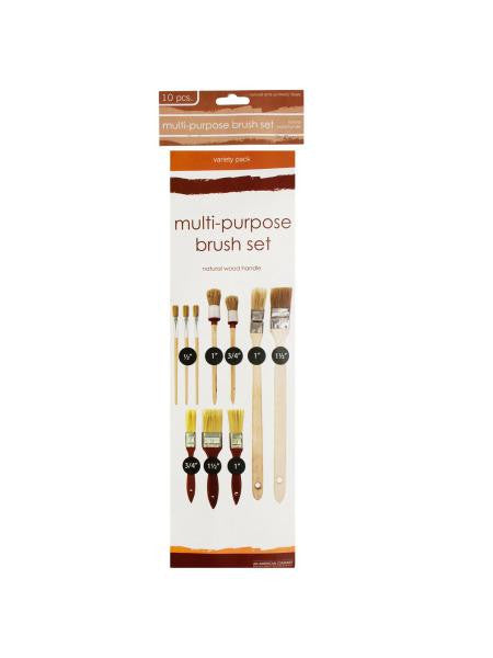 Multi-Purpose Brush Set (Available in a pack of 6)