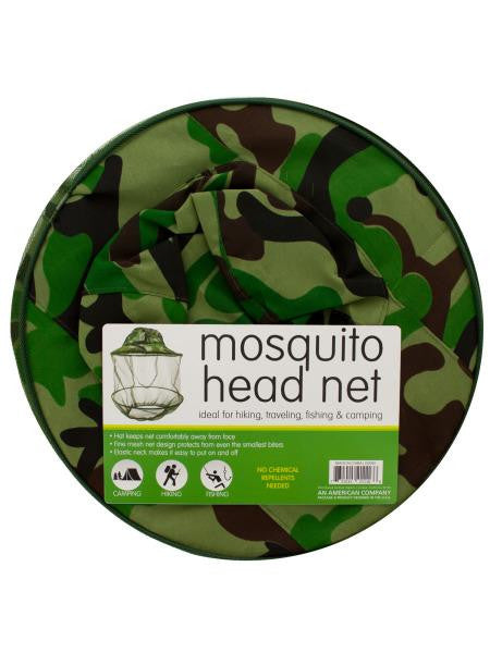 Mosquito Head Net Hat (Available in a pack of 5)