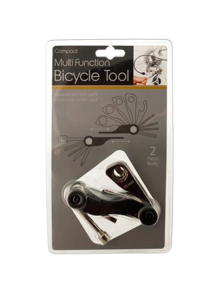 Compact Multi-Function Bicycle Tool (Available in a pack of 4)