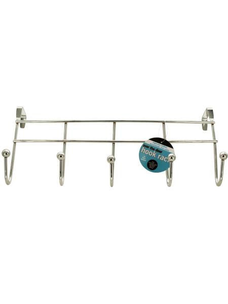 Over the Door Hook Rack (Available in a pack of 4)