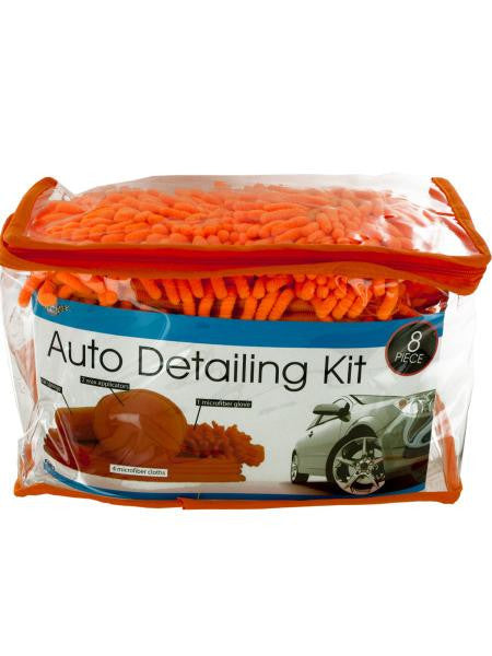 Microfiber Auto Detailing Kit (Available in a pack of 1)