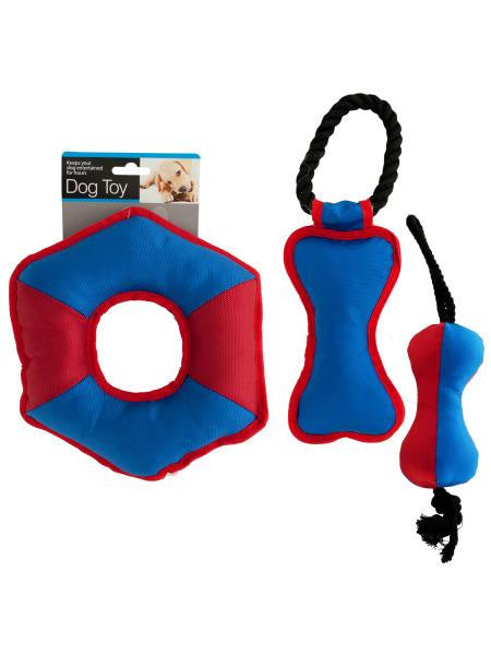 Nylon Dog Chew Toy (Available in a pack of 3)