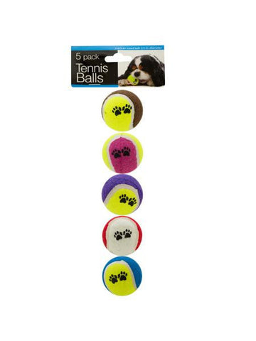 Medium Size Dog Tennis Balls Set (Available in a pack of 4)