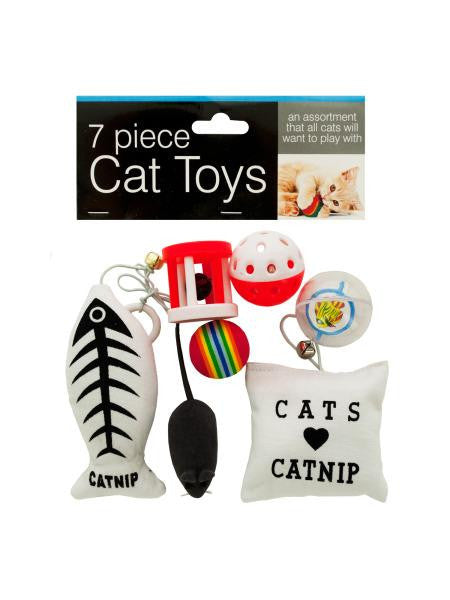 Cat Toys Set (Available in a pack of 4)