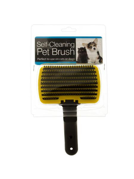 Self-Cleaning Pet Brush (Available in a pack of 4)