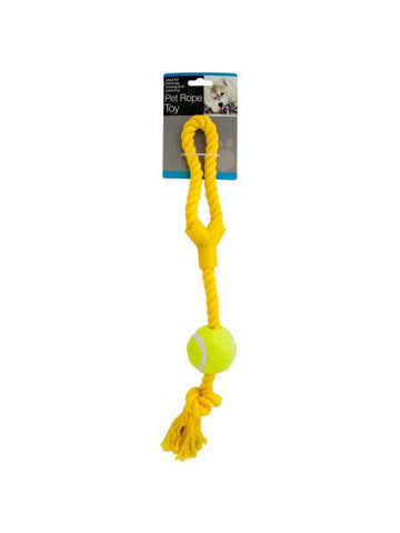 Pet Rope Chew Toy (Available in a pack of 6)