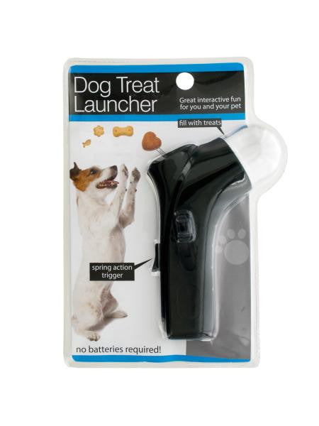 Dog Treat Launcher with Spring Action Trigger (Available in a pack of 2)