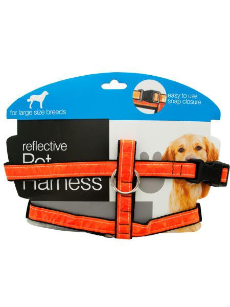 Reflective Pet Harness (Available in a pack of 4)