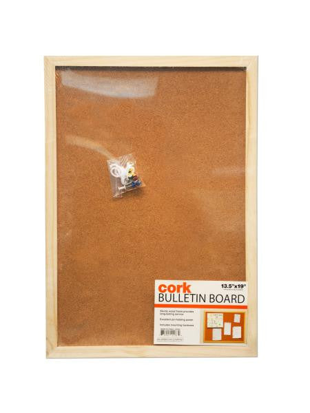 Cork Bulletin Board (Available in a pack of 4)