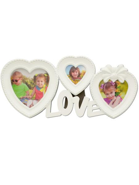 Love Collage Photo Frame (Available in a pack of 6)