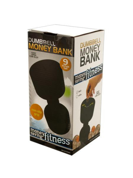 Dumbbell Money Bank (Available in a pack of 1)