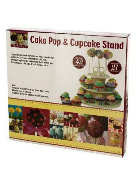 Cake Pop &amp; Cupcake Stand (Available in a pack of 1)