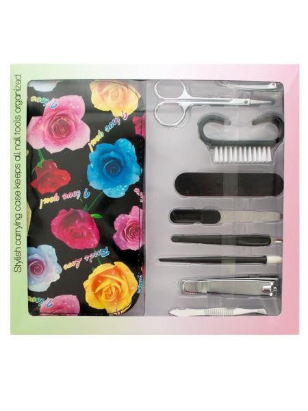 Manicure Set with Carrying Case (Available in a pack of 1)