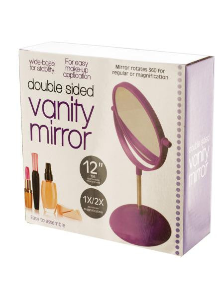 Double-Sided Vanity Mirror (Available in a pack of 4)