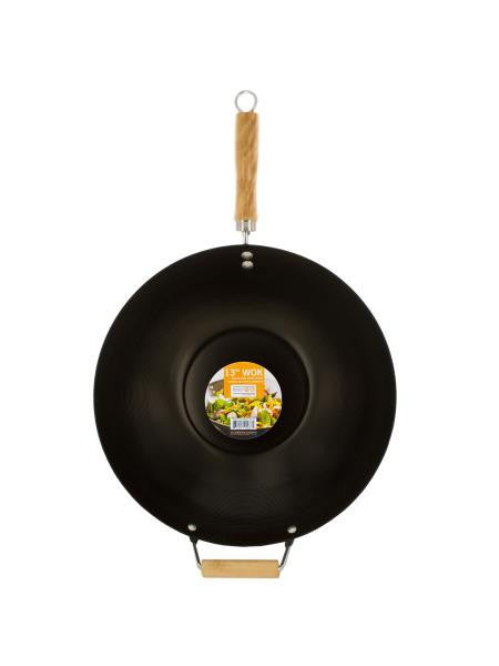 Wok with Easy to Clean Coated Surface (Available in a pack of 1)