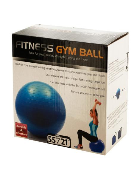 Small Fitness Gym Ball (Available in a pack of 1)