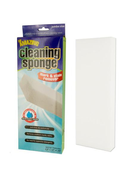 Jumbo Mark &amp; Stain Removing Cleaning Sponge (Available in a pack of 4)