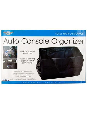 Auto Console Organizer with Multiple Pockets (Available in a pack of 4)