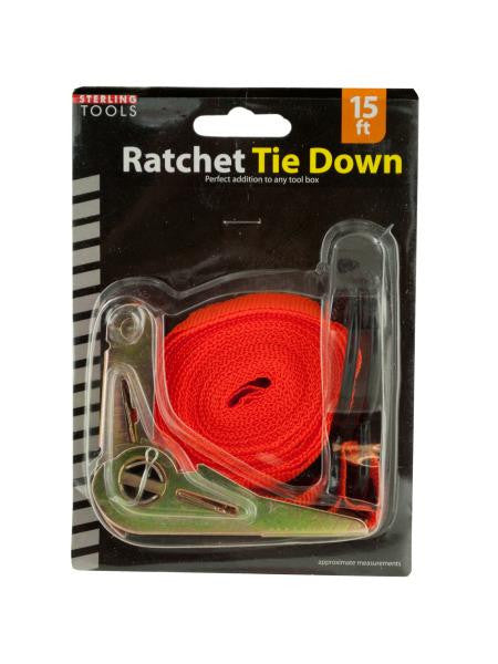 Ratchet Tie Down (Available in a pack of 12)