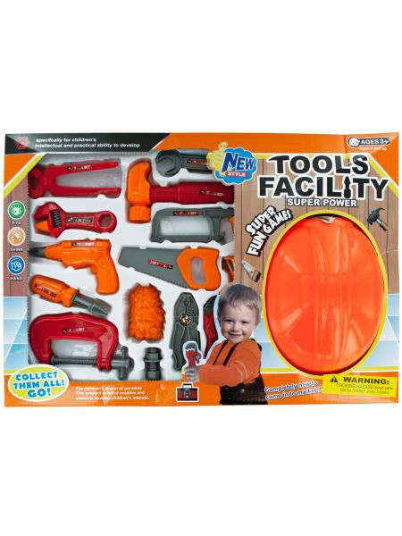 Tool Play Set with Helmet (Available in a pack of 1)