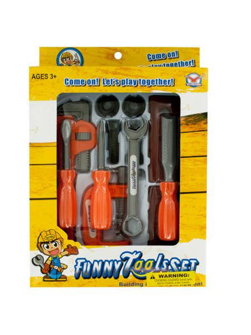 Tool Play Set (Available in a pack of 4)