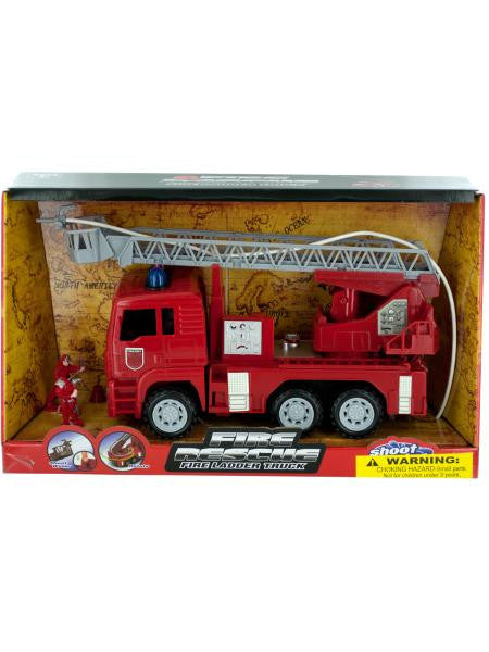 Fire Rescue Truck with Water Hose (Available in a pack of 1)