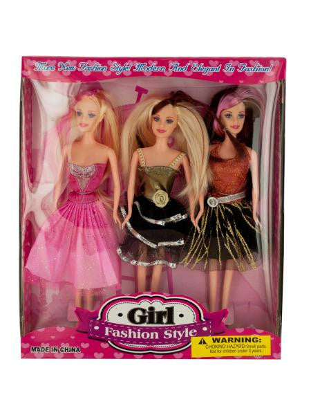 Fashion Dolls Set (Available in a pack of 1)