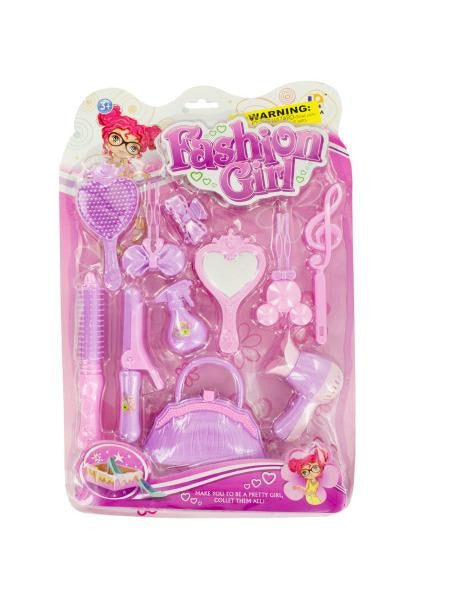 Fashion Girl Beauty Play Set (Available in a pack of 4)