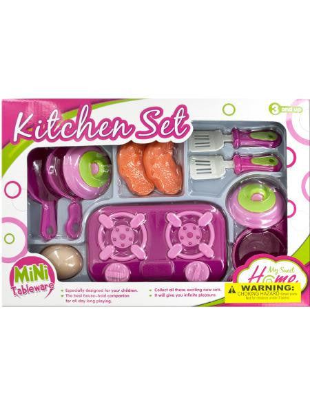 Mini Kitchen Stove Play Set (Available in a pack of 4)