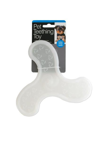 Boomerang Pet Teething Toy (Available in a pack of 12)