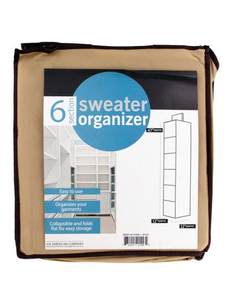 Hanging Sweater Organizer (Available in a pack of 1)