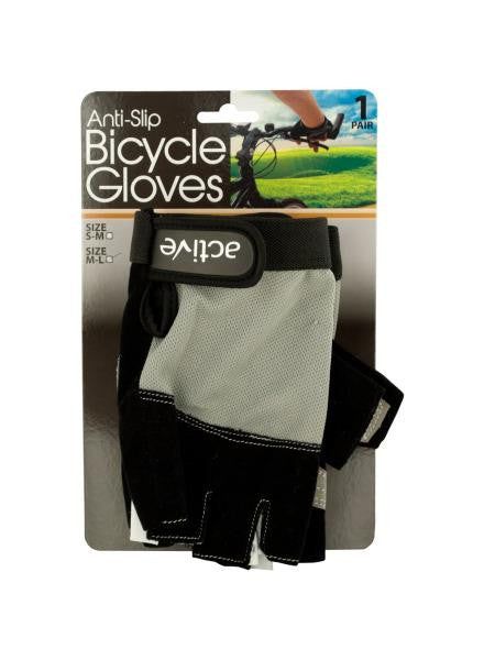 Anti-Slip Bicycle Gloves with Breathable Top Layer (Available in a pack of 2)