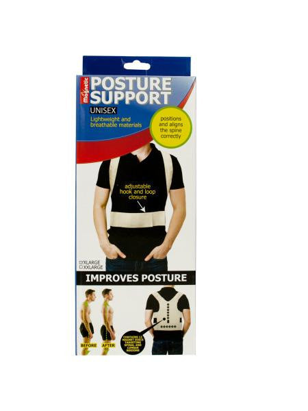 Magnetic Unisex Posture Support Brace (Available in a pack of 18)