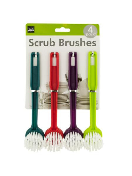 Multi-Purpose Round Head Scrub Brushes (Available in a pack of 12)