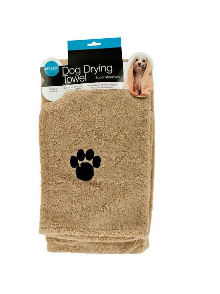 Large Super Absorbent Dog Drying Towel (Available in a pack of 2)