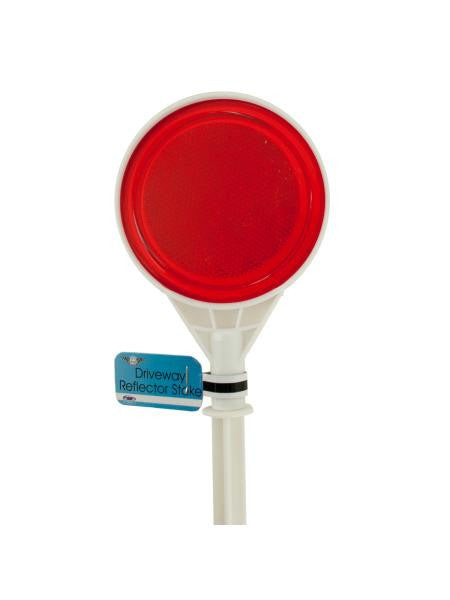 Driveway Reflector Stake (Available in a pack of 12)