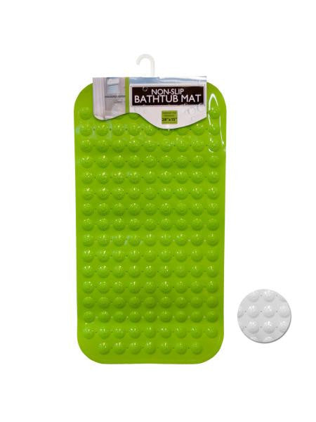 Textured Non-Slip Bathtub Mat (Available in a pack of 4)